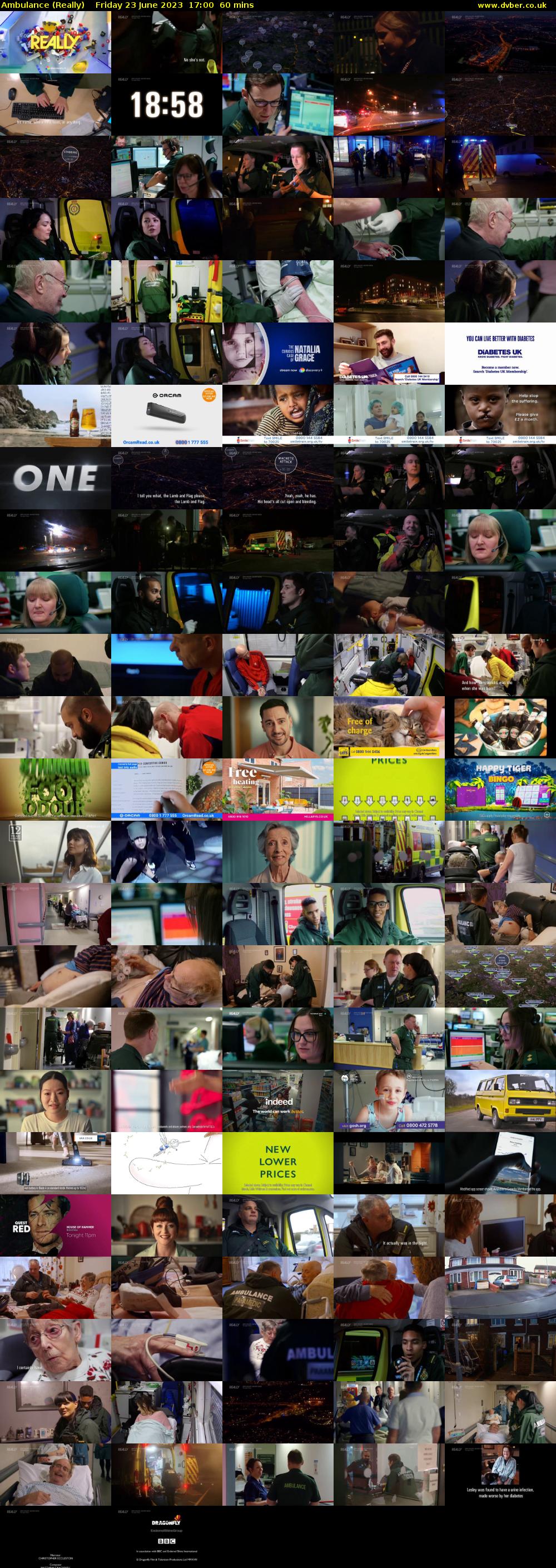 Ambulance (Really) Friday 23 June 2023 17:00 - 18:00