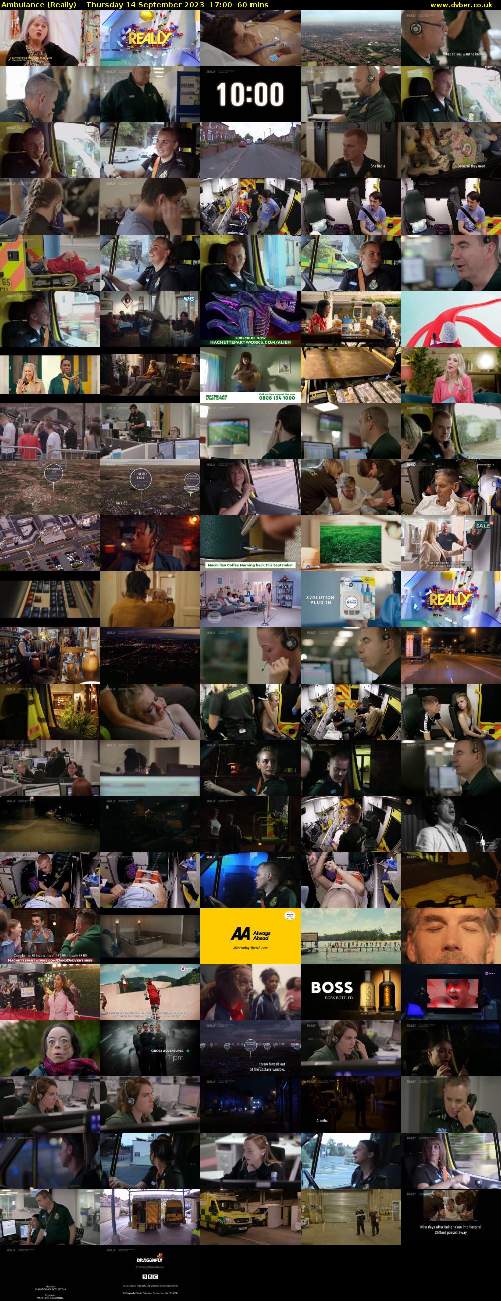 Ambulance (Really) Thursday 14 September 2023 17:00 - 18:00