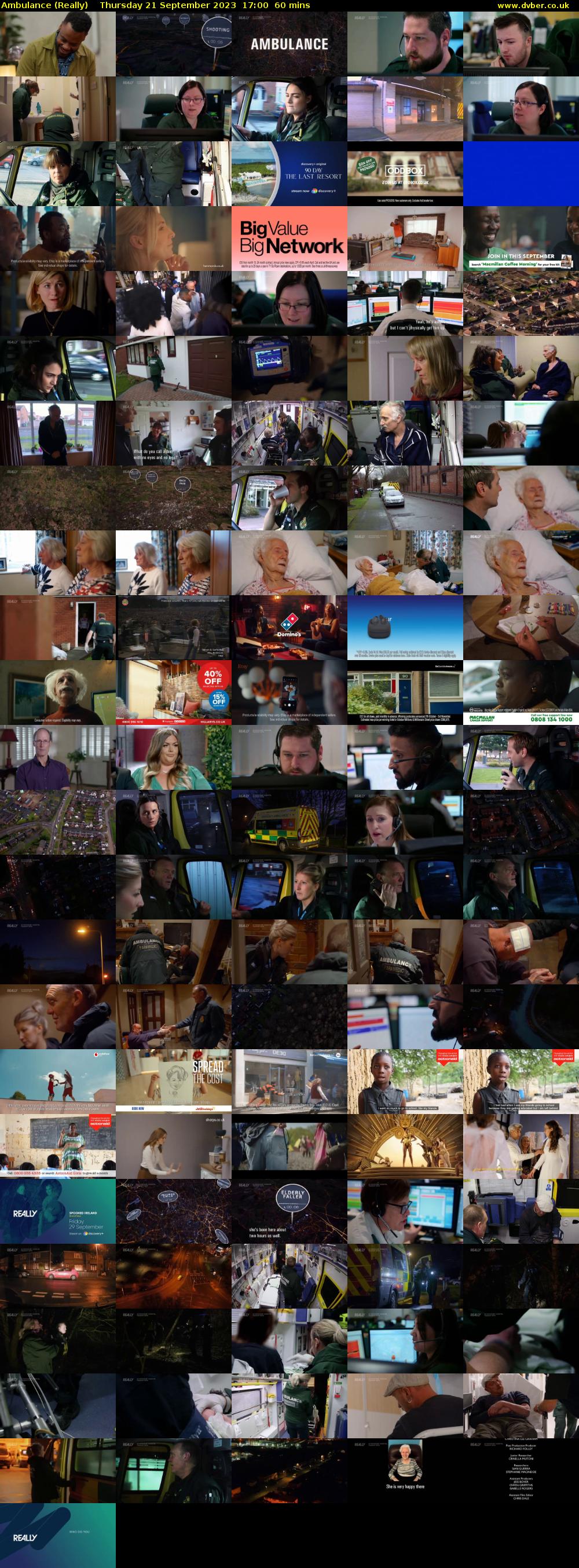 Ambulance (Really) Thursday 21 September 2023 17:00 - 18:00