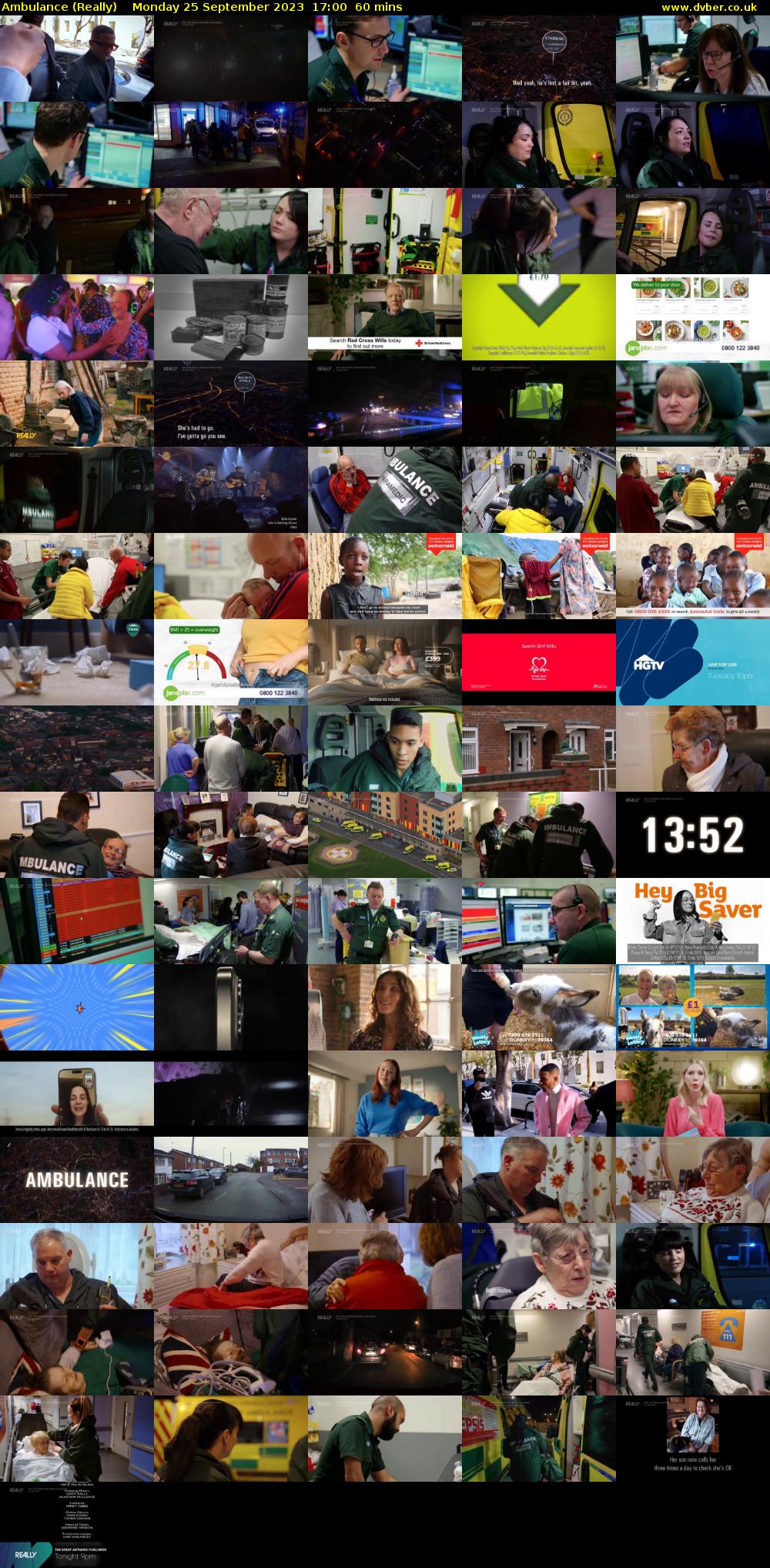 Ambulance (Really) Monday 25 September 2023 17:00 - 18:00