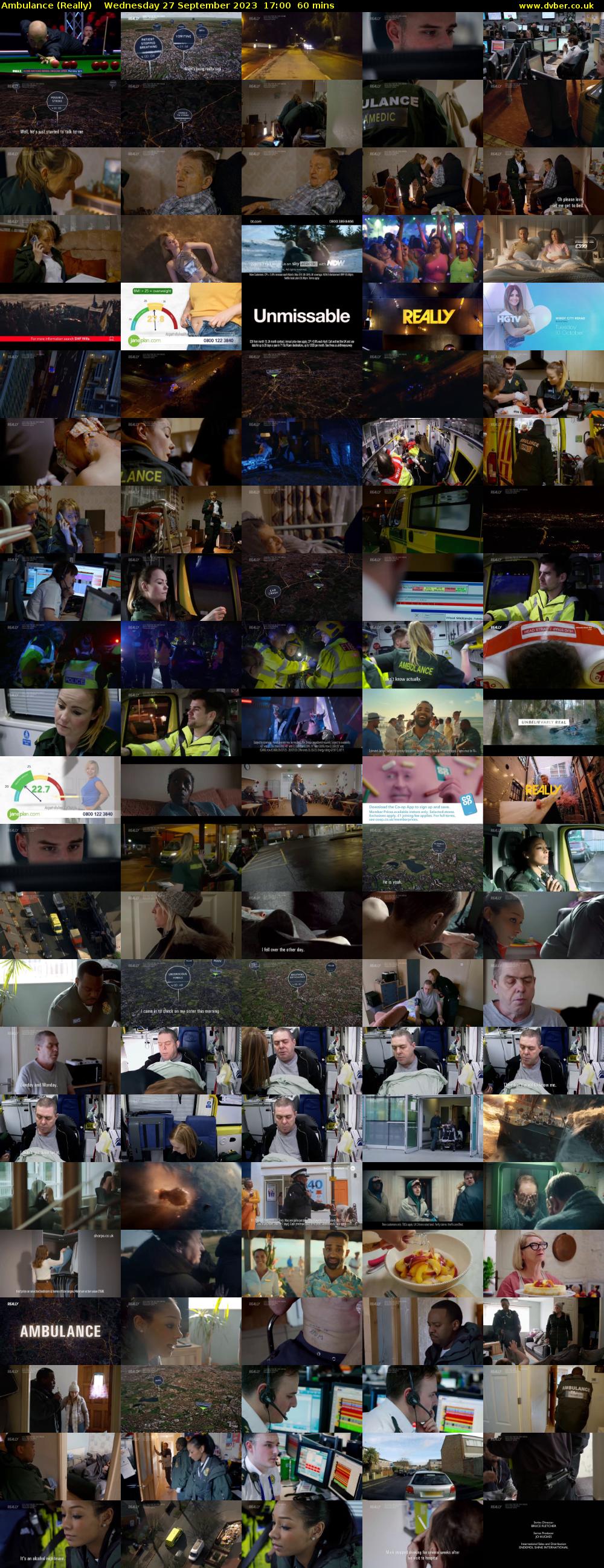 Ambulance (Really) Wednesday 27 September 2023 17:00 - 18:00