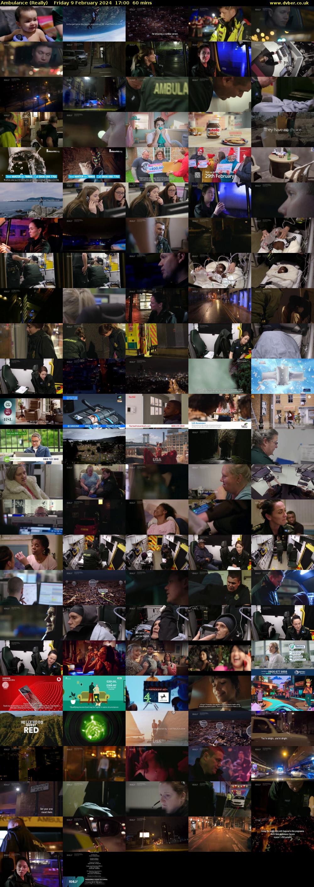Ambulance (Really) Friday 9 February 2024 17:00 - 18:00