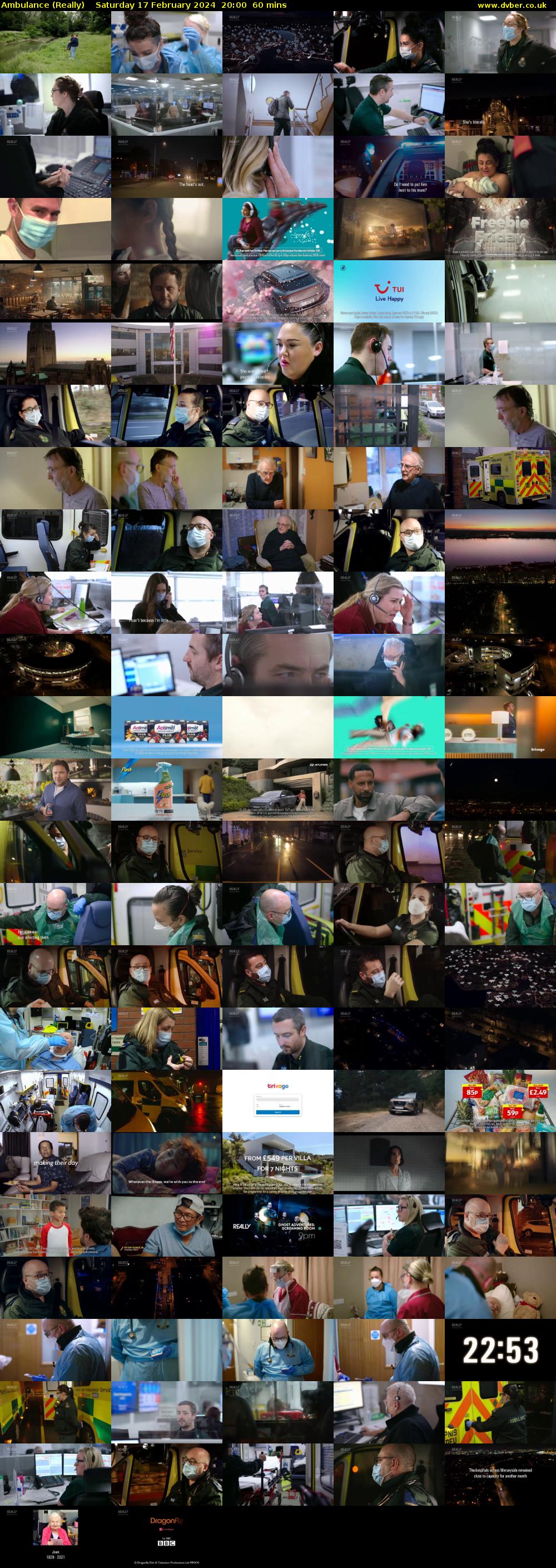 Ambulance (Really) Saturday 17 February 2024 20:00 - 21:00