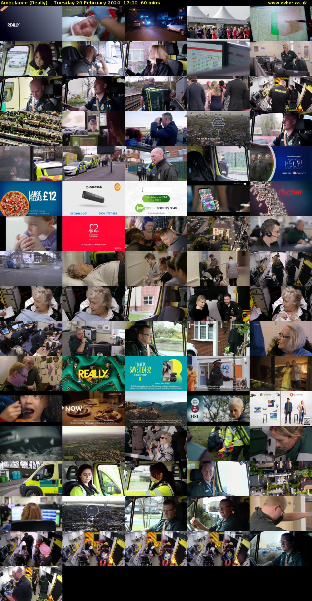 Ambulance (Really) Tuesday 20 February 2024 17:00 - 18:00