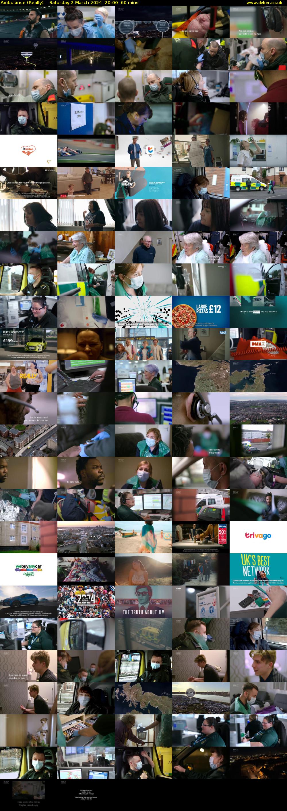 Ambulance (Really) Saturday 2 March 2024 20:00 - 21:00