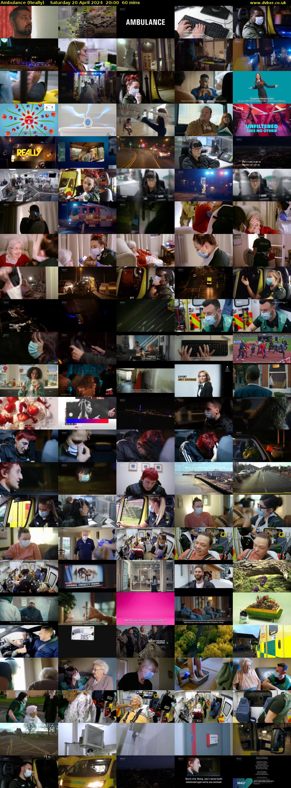 Ambulance (Really) Saturday 20 April 2024 20:00 - 21:00