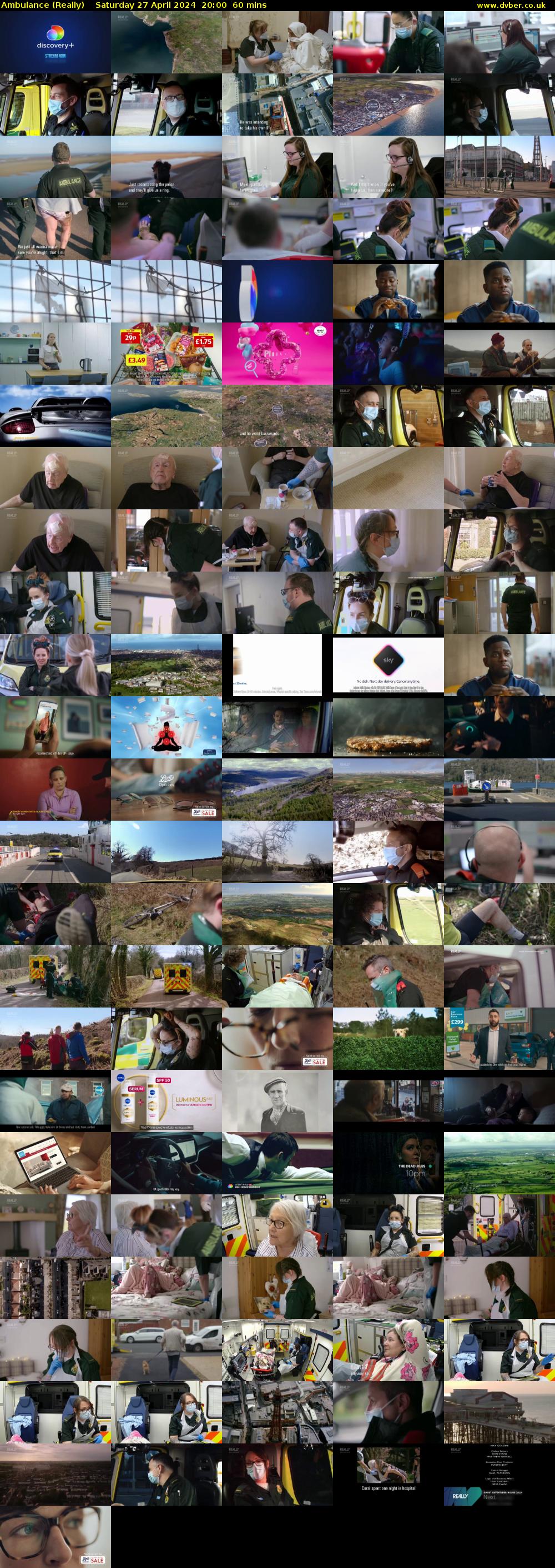 Ambulance (Really) Saturday 27 April 2024 20:00 - 21:00