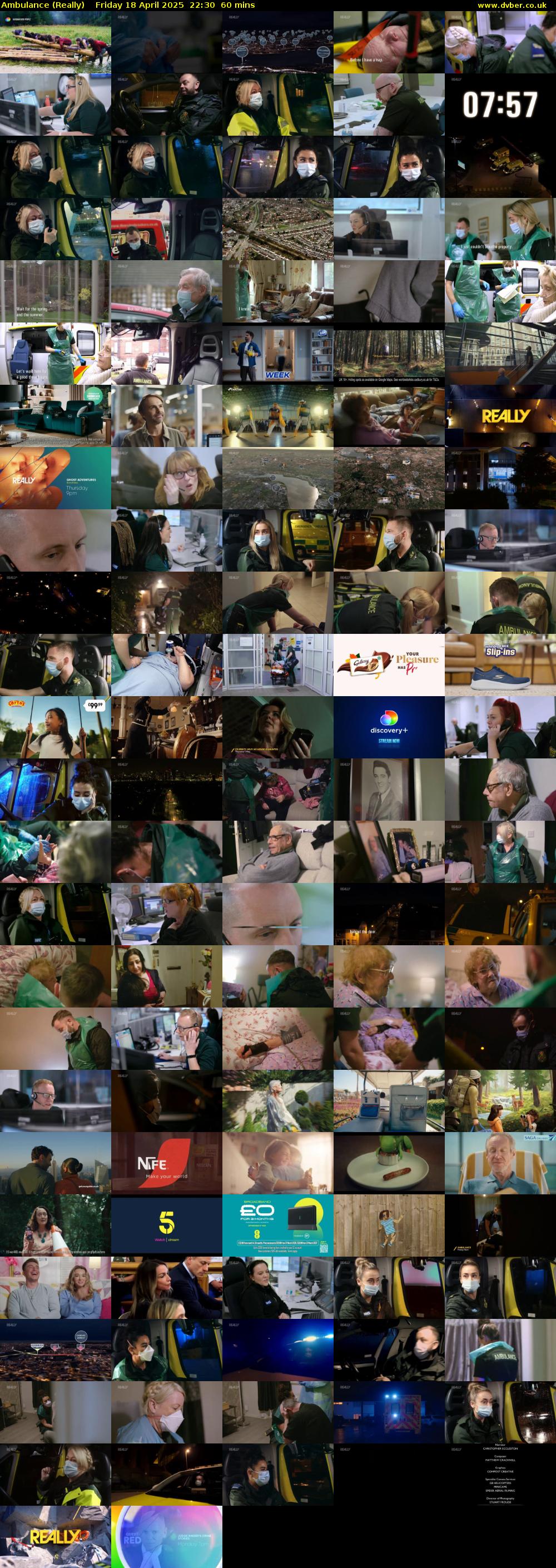 Ambulance (Really) Friday 18 April 2025 22:30 - 23:30