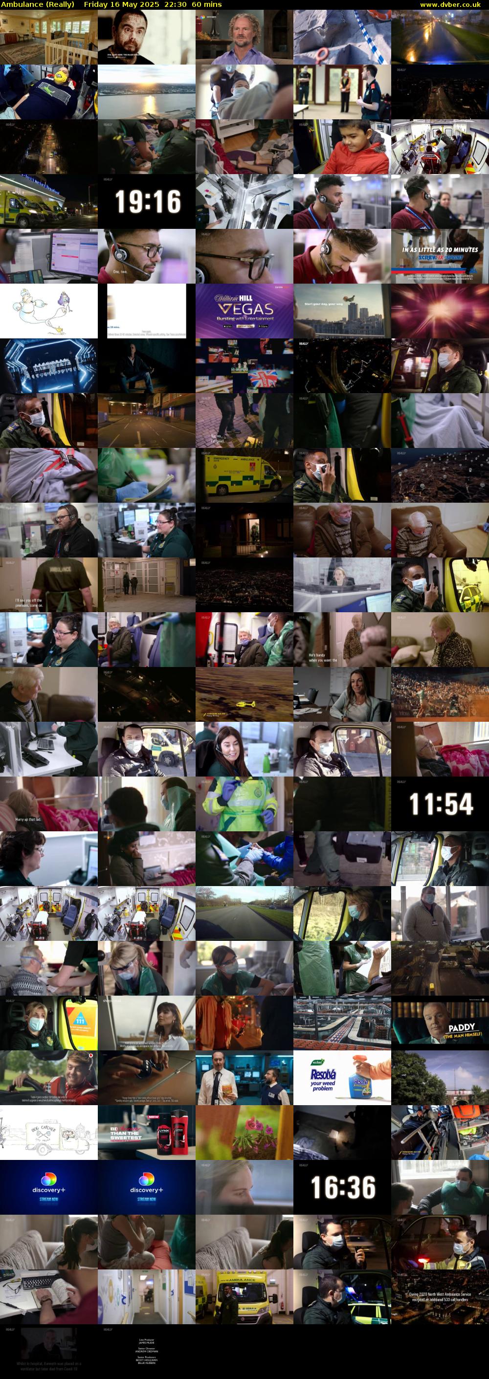 Ambulance (Really) Friday 16 May 2025 22:30 - 23:30