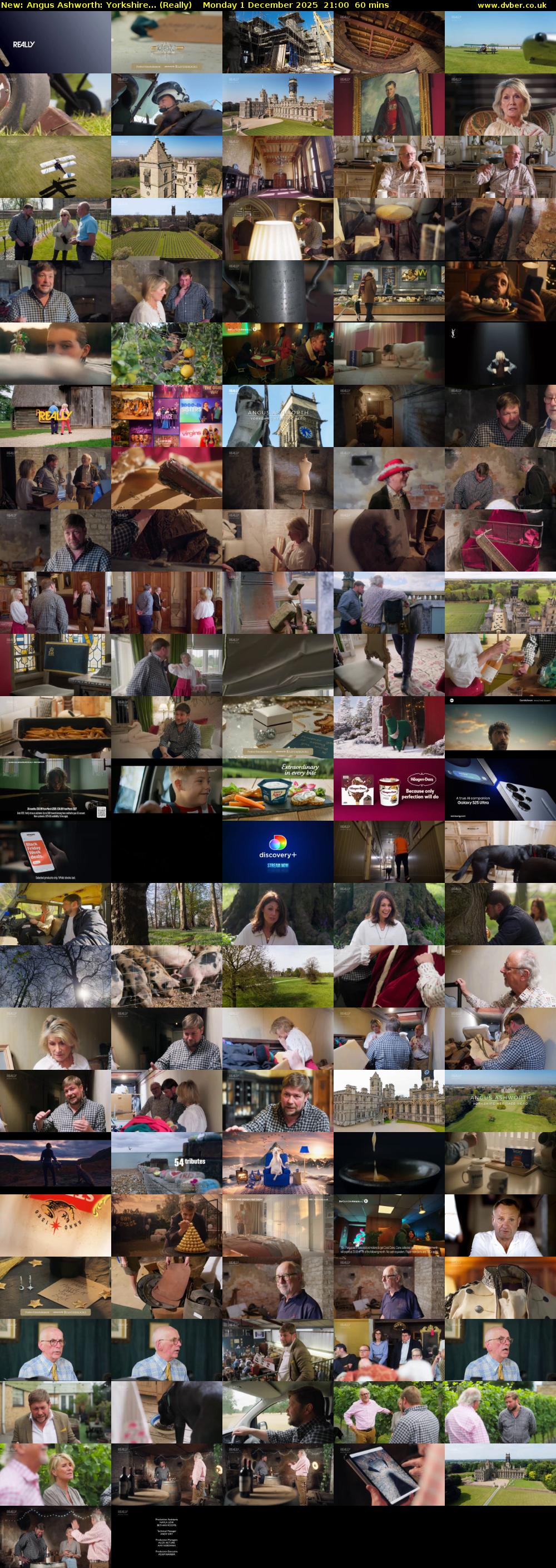 Angus Ashworth: Yorkshire... (Really) Monday 1 December 2025 21:00 - 22:00