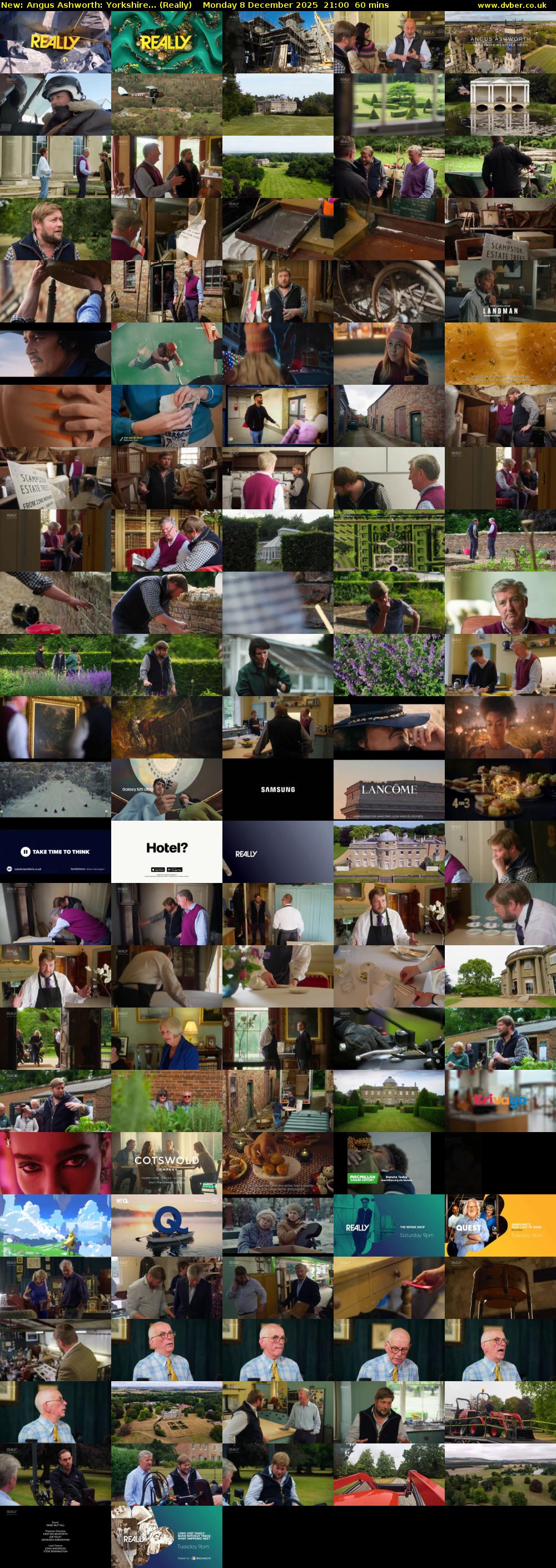 Angus Ashworth: Yorkshire... (Really) Monday 8 December 2025 21:00 - 22:00