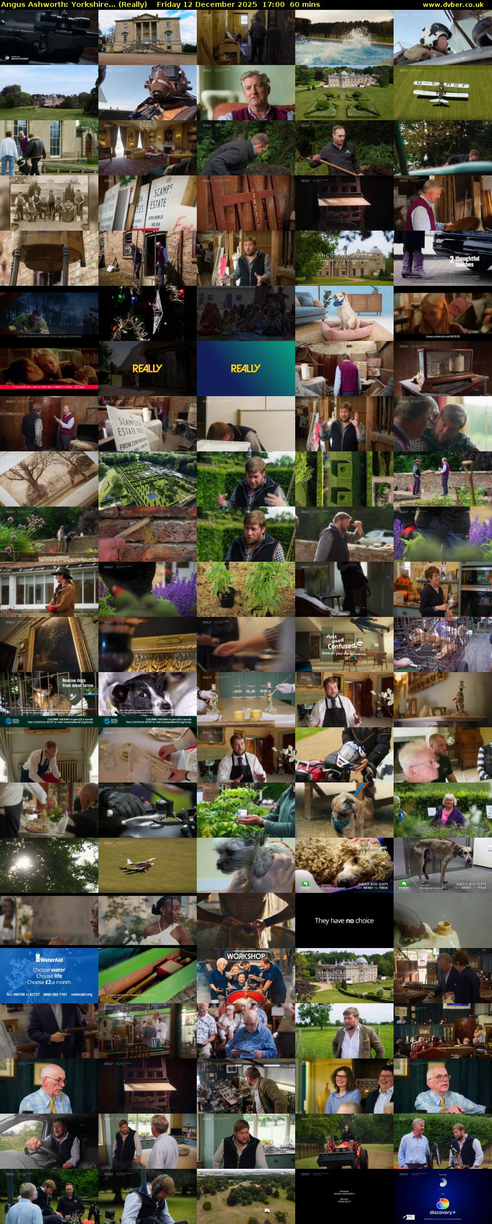 Angus Ashworth: Yorkshire... (Really) Friday 12 December 2025 17:00 - 18:00