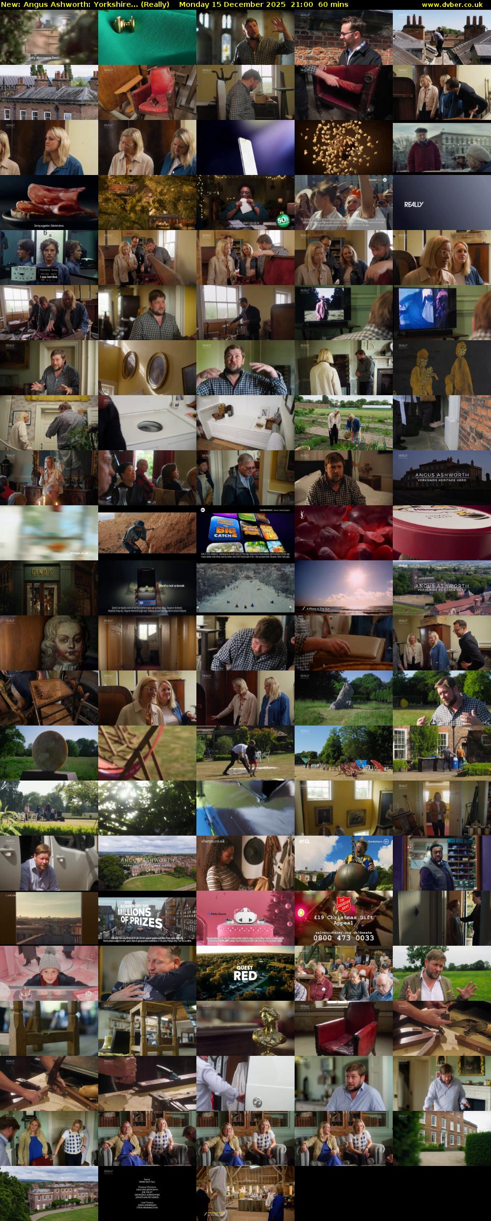 Angus Ashworth: Yorkshire... (Really) Monday 15 December 2025 21:00 - 22:00