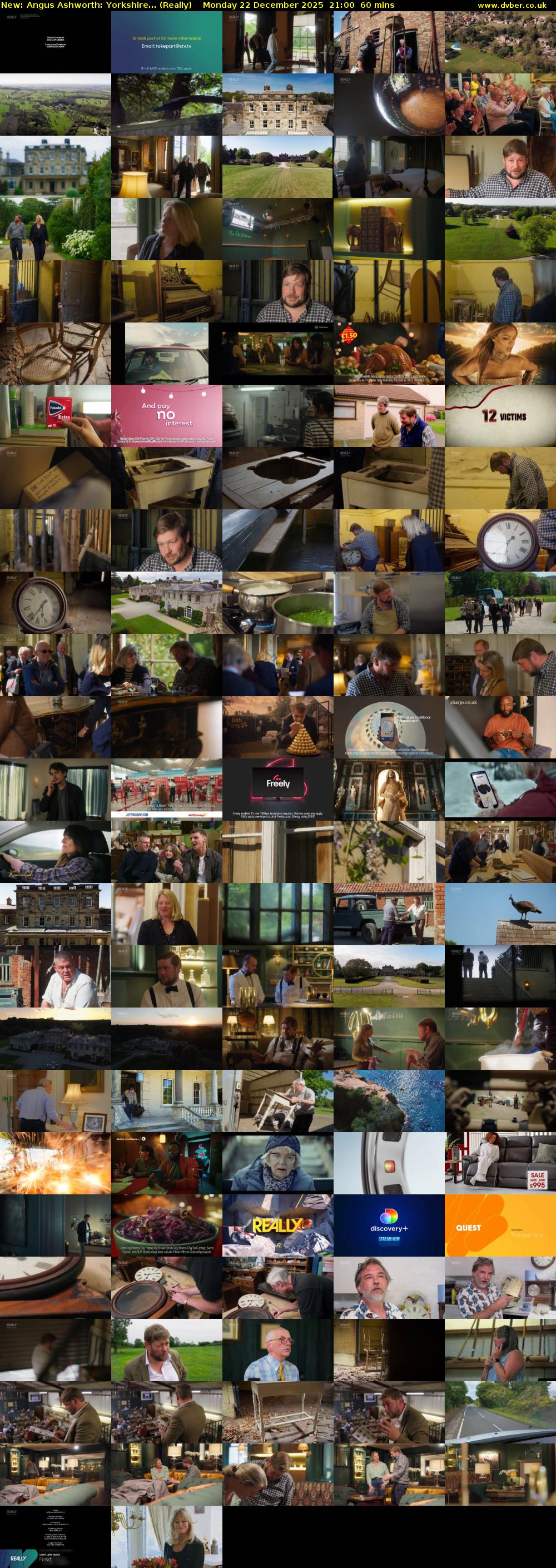 Angus Ashworth: Yorkshire... (Really) Monday 22 December 2025 21:00 - 22:00
