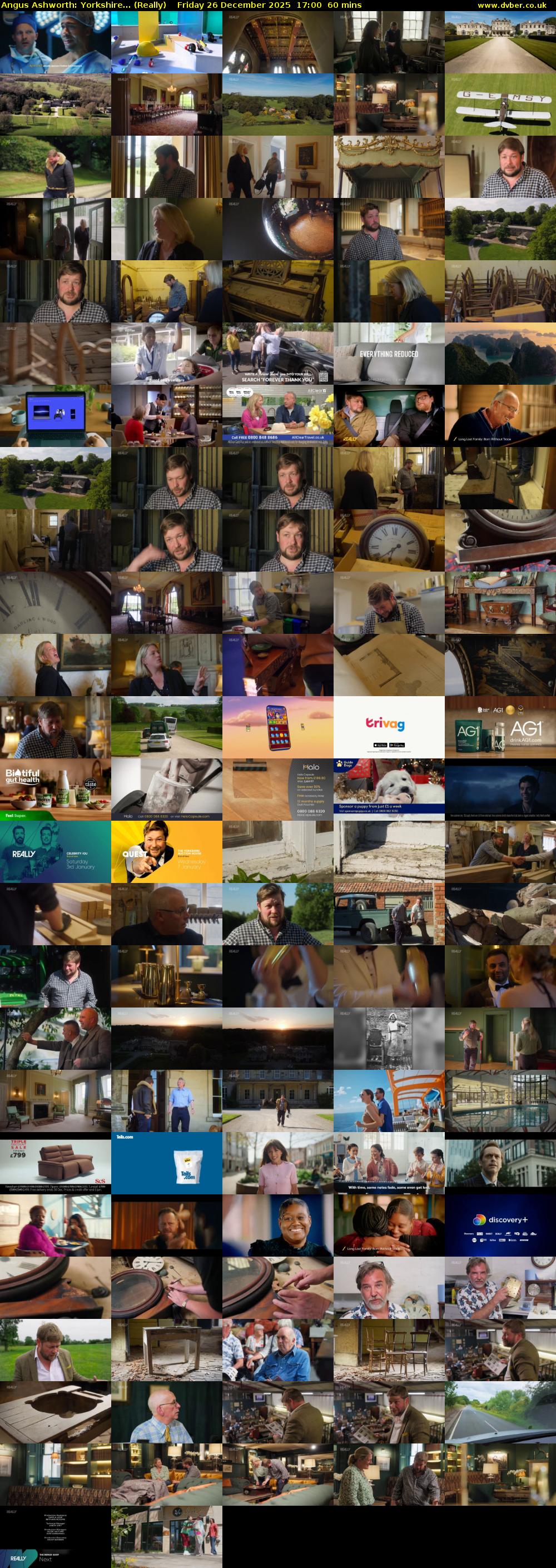 Angus Ashworth: Yorkshire... (Really) Friday 26 December 2025 17:00 - 18:00