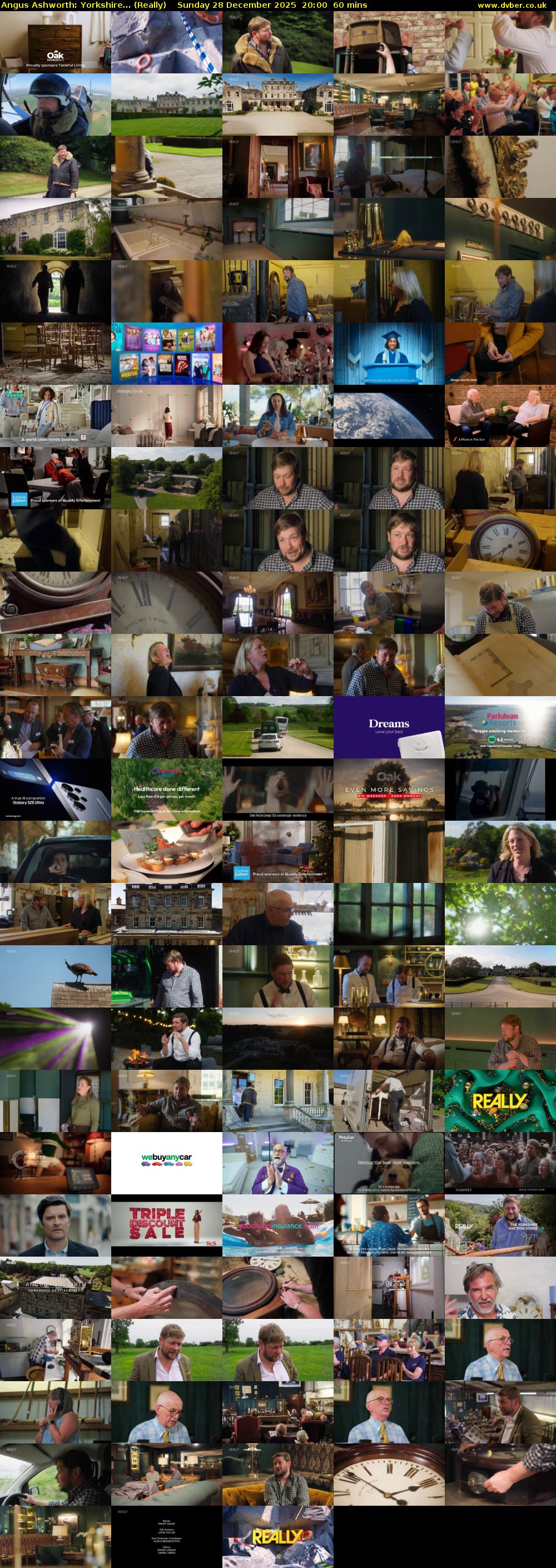 Angus Ashworth: Yorkshire... (Really) Sunday 28 December 2025 20:00 - 21:00