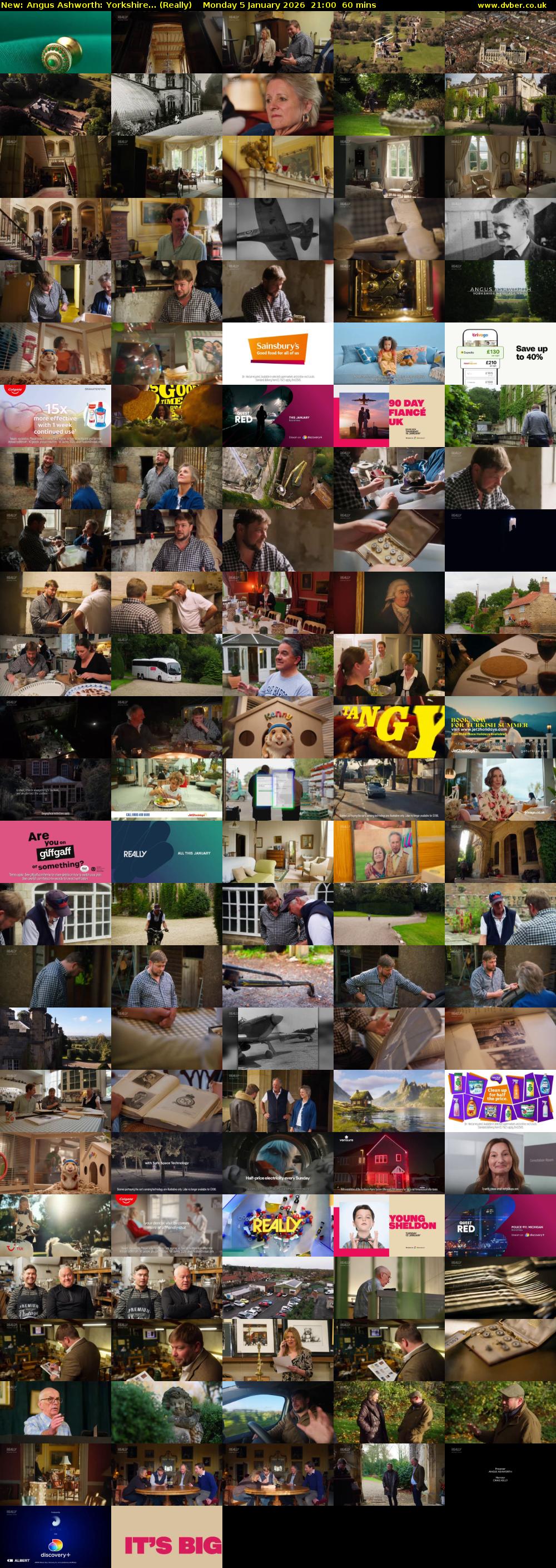 Angus Ashworth: Yorkshire... (Really) Monday 5 January 2026 21:00 - 22:00