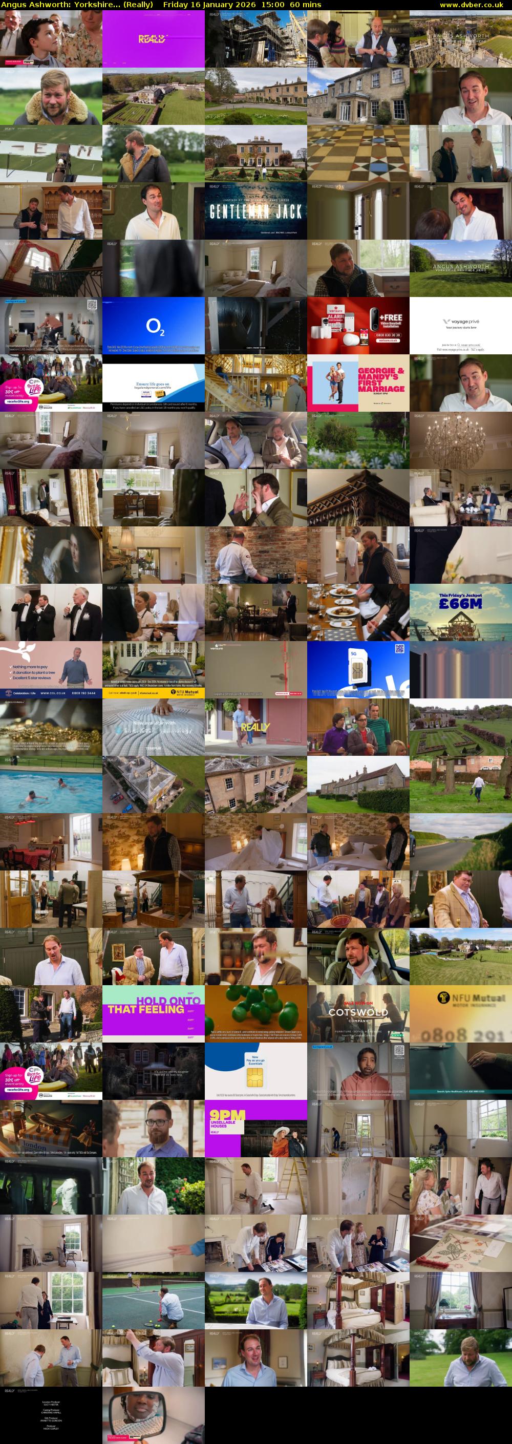 Angus Ashworth: Yorkshire... (Really) Friday 16 January 2026 15:00 - 16:00