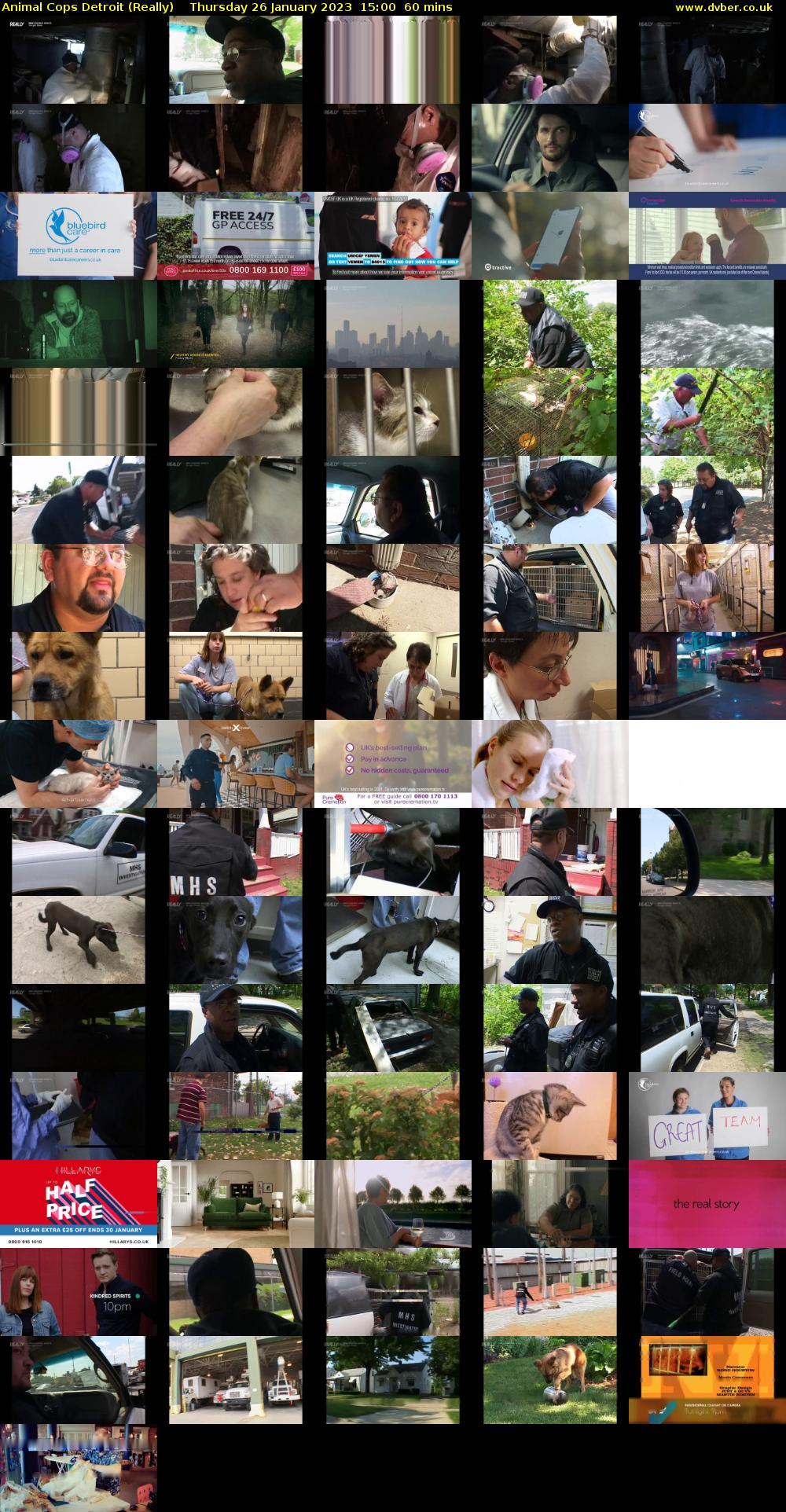 Animal Cops Detroit (Really) Thursday 26 January 2023 15:00 - 16:00