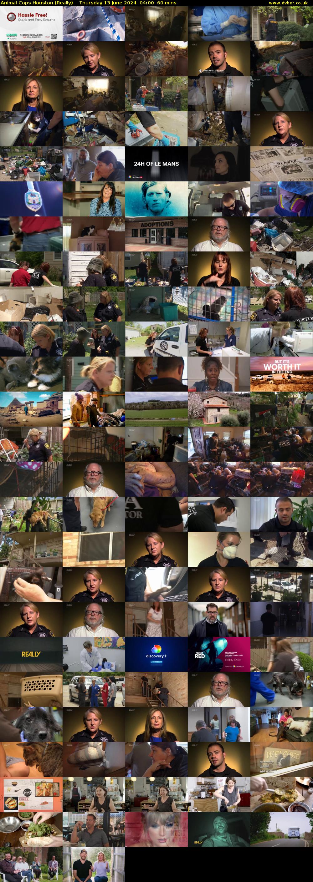 Animal Cops Houston (Really) Thursday 13 June 2024 04:00 - 05:00