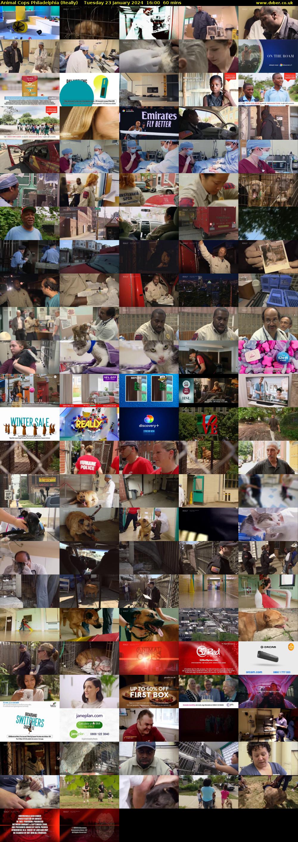 Animal Cops Philadelphia (Really) Tuesday 23 January 2024 16:00 - 17:00
