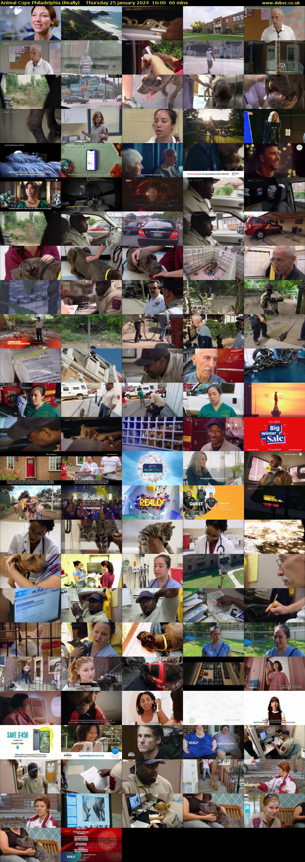 Animal Cops Philadelphia (Really) Thursday 25 January 2024 16:00 - 17:00