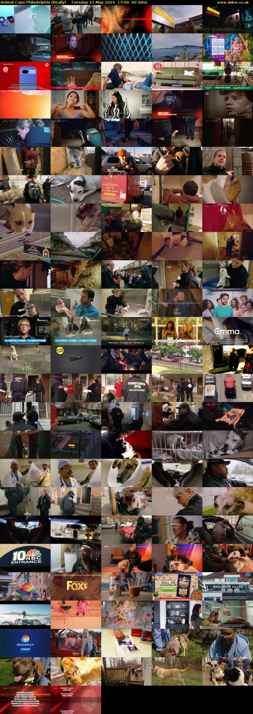 Animal Cops Philadelphia (Really) Tuesday 21 May 2024 17:00 - 18:00