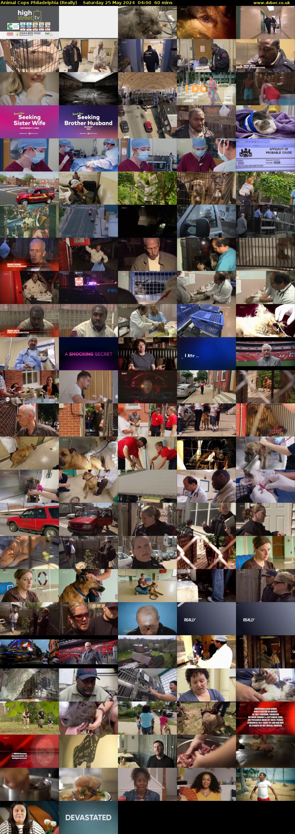Animal Cops Philadelphia (Really) Saturday 25 May 2024 04:00 - 05:00