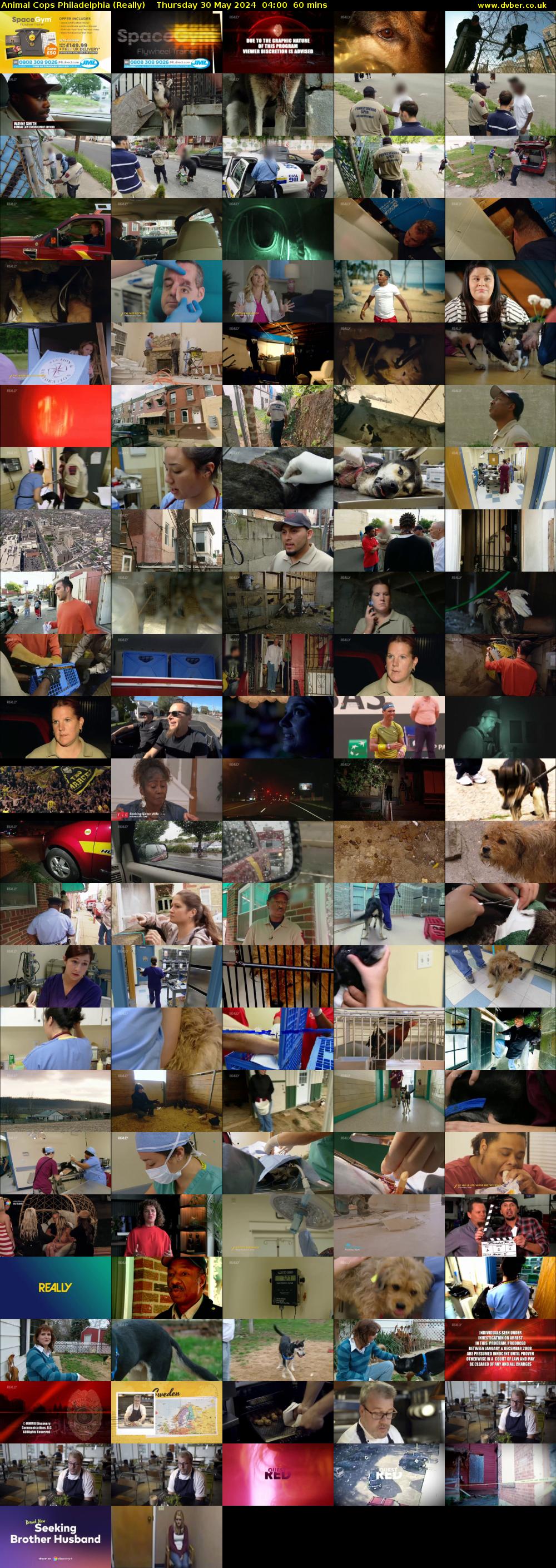 Animal Cops Philadelphia (Really) Thursday 30 May 2024 04:00 - 05:00