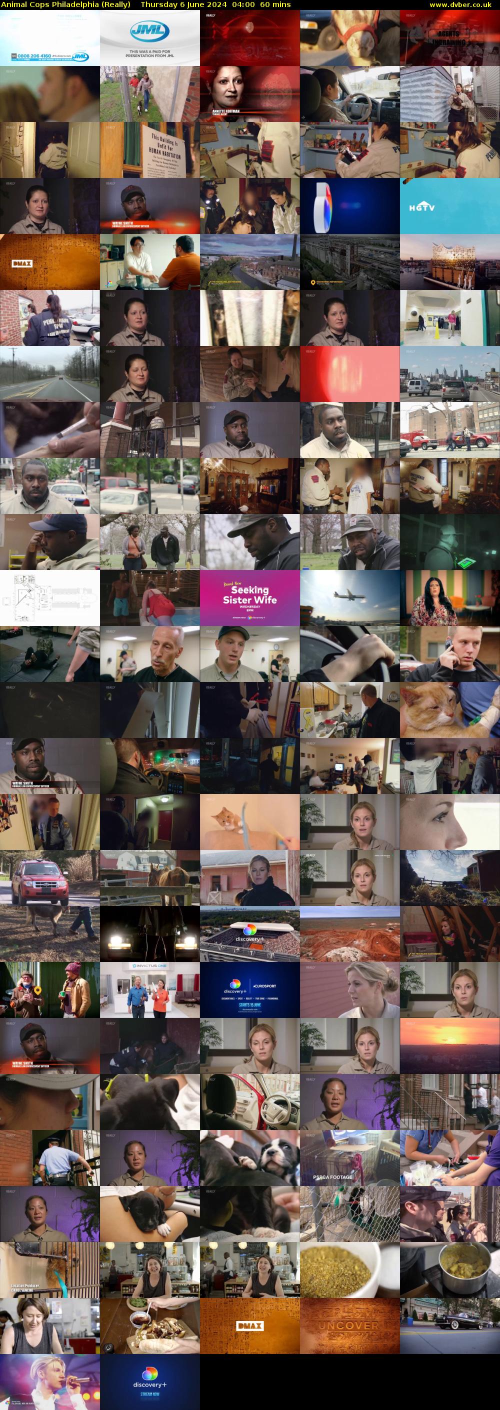 Animal Cops Philadelphia (Really) Thursday 6 June 2024 04:00 - 05:00