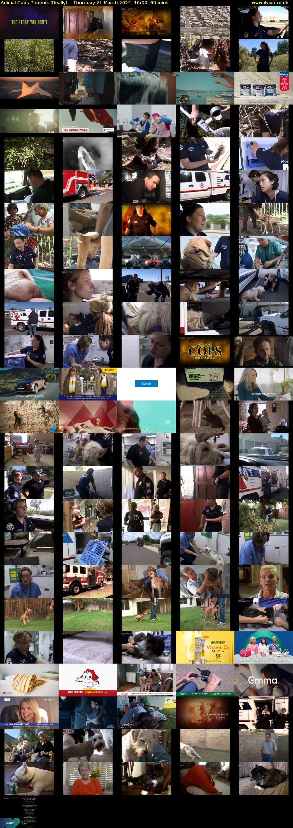 Animal Cops Phoenix (Really) Thursday 21 March 2024 16:00 - 17:00