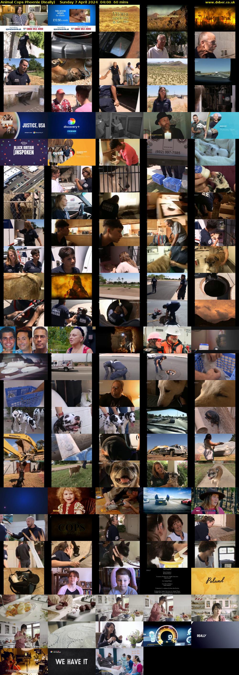 Animal Cops Phoenix (Really) Sunday 7 April 2024 04:00 - 05:00