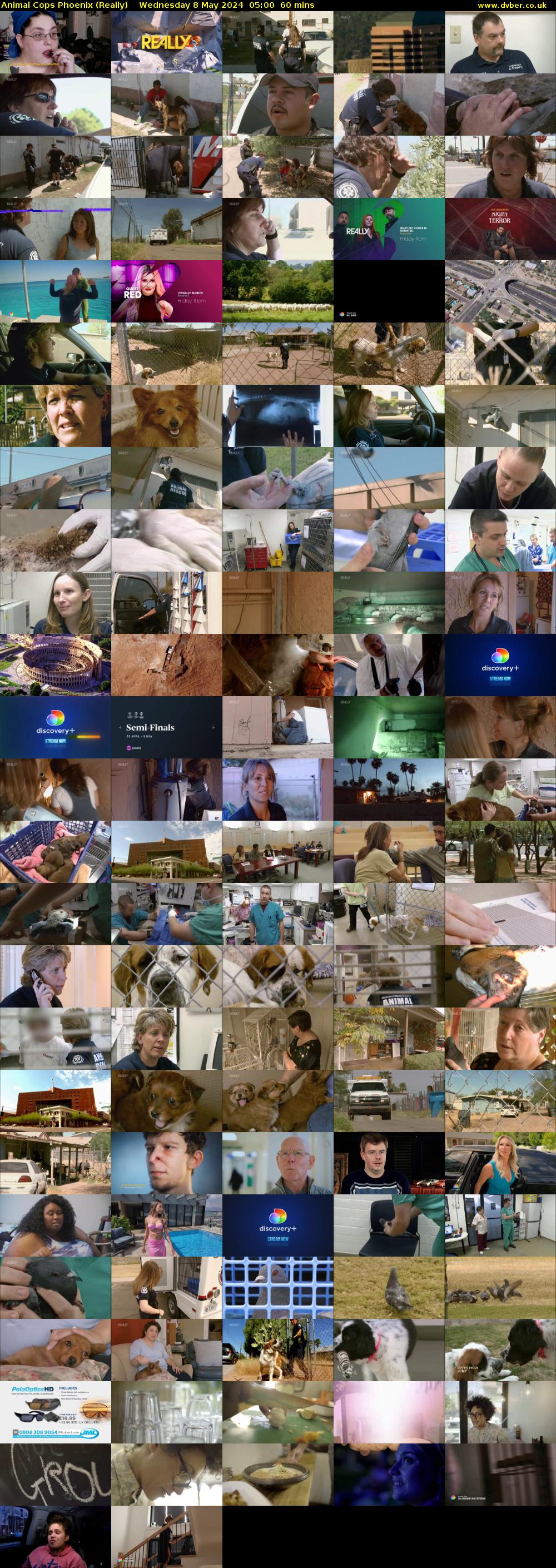 Animal Cops Phoenix (Really) Wednesday 8 May 2024 05:00 - 06:00