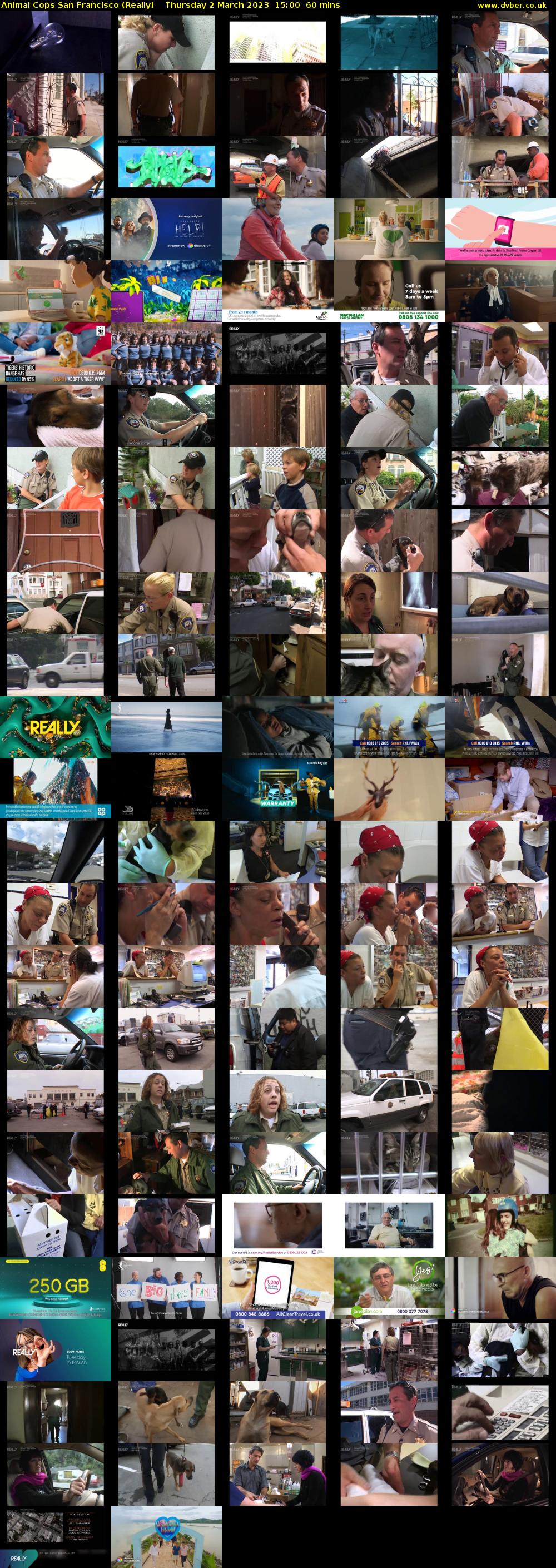 Animal Cops San Francisco (Really) Thursday 2 March 2023 15:00 - 16:00