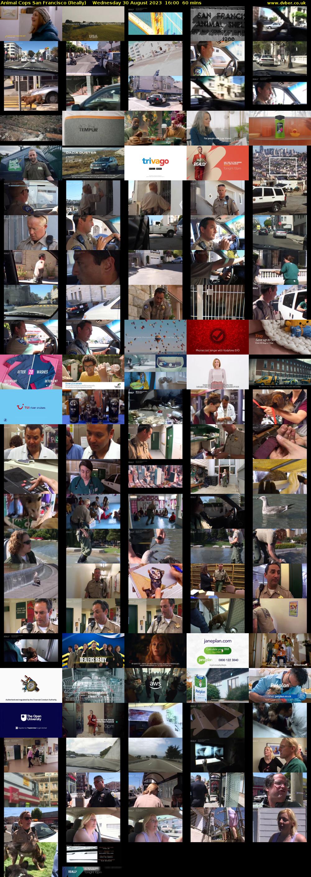 Animal Cops San Francisco (Really) Wednesday 30 August 2023 16:00 - 17:00