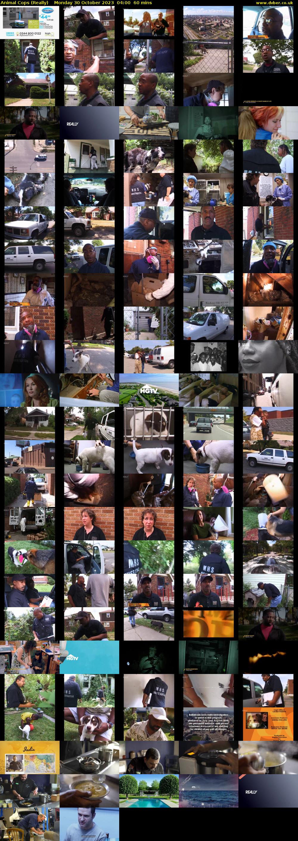 Animal Cops (Really) Monday 30 October 2023 04:00 - 05:00