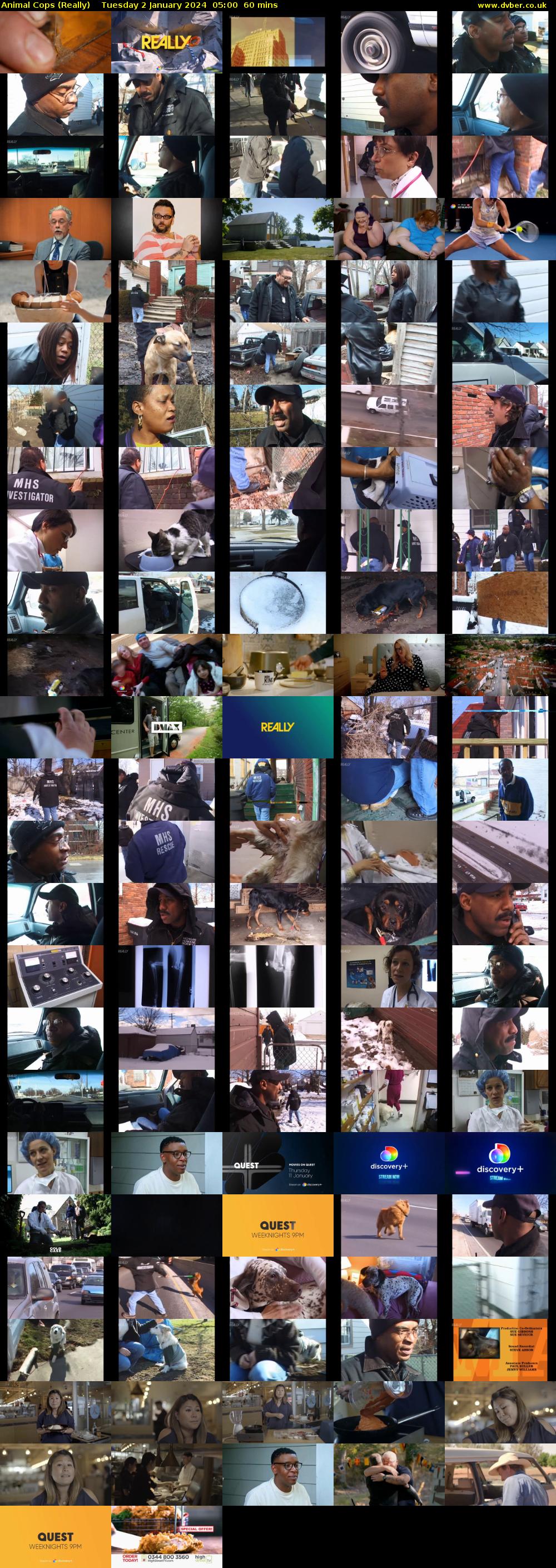 Animal Cops (Really) Tuesday 2 January 2024 05:00 - 06:00
