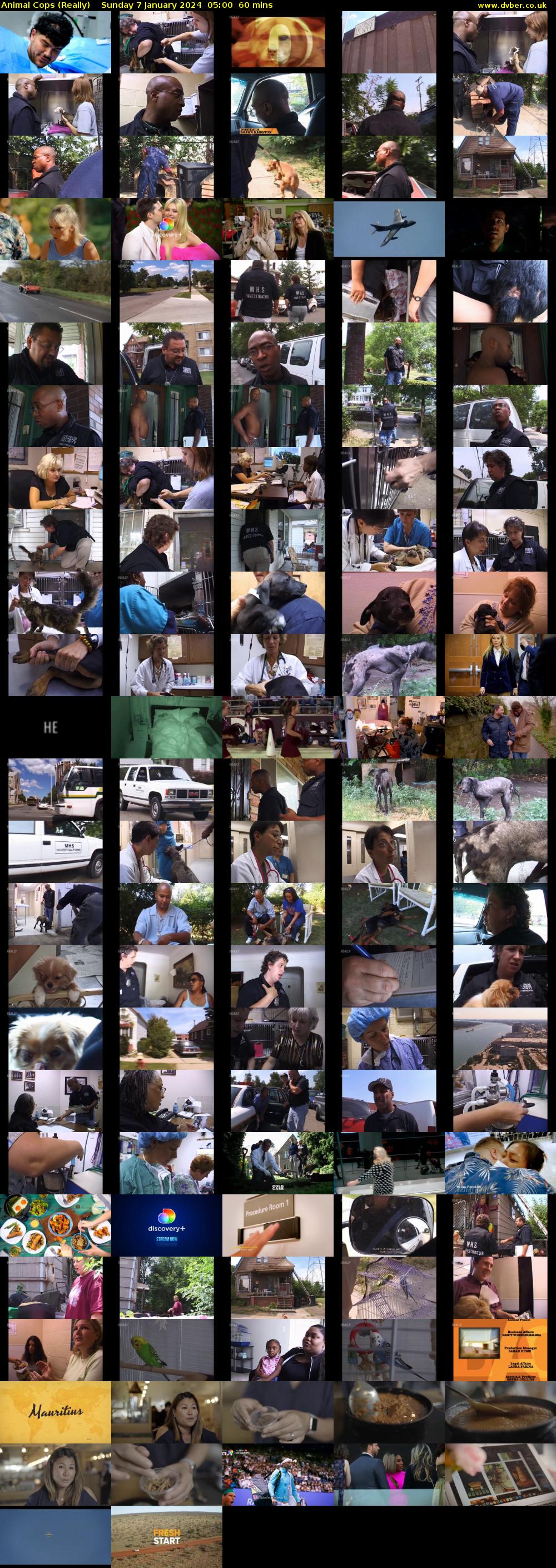 Animal Cops (Really) Sunday 7 January 2024 05:00 - 06:00