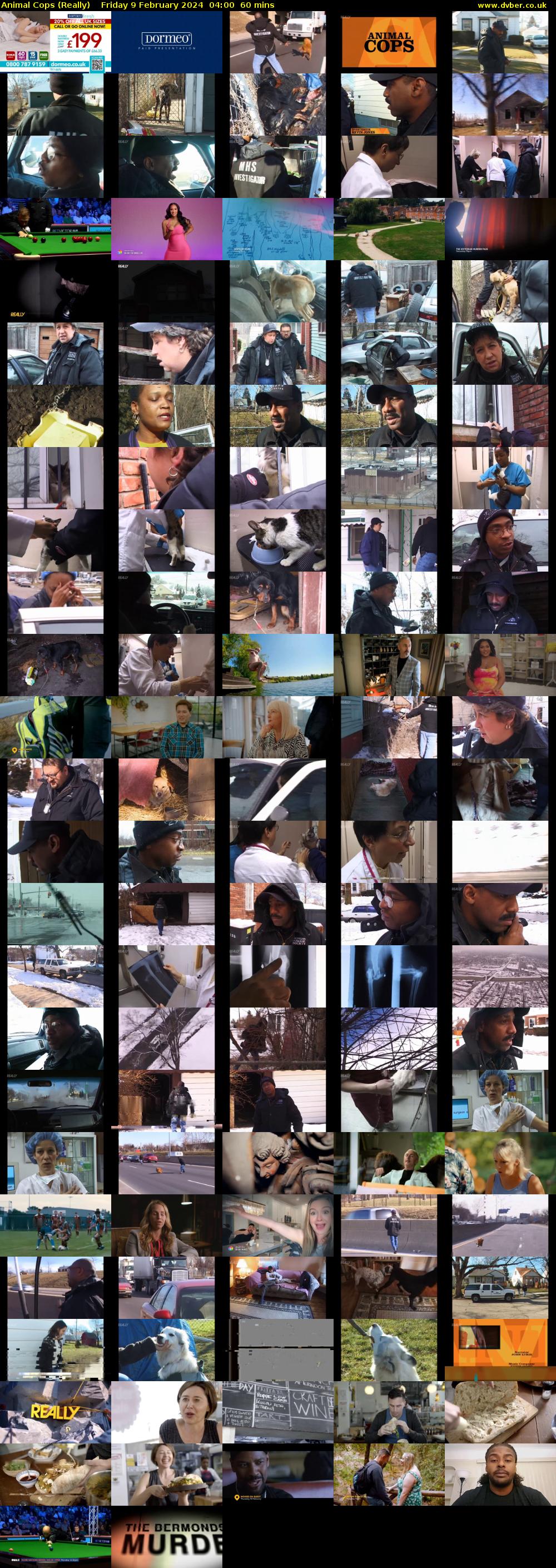 Animal Cops (Really) Friday 9 February 2024 04:00 - 05:00