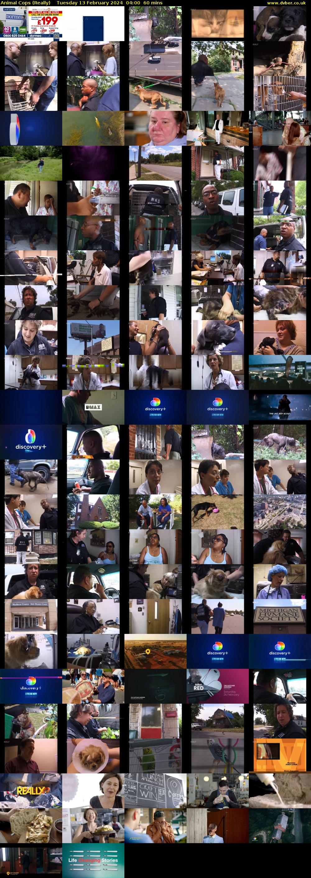 Animal Cops (Really) Tuesday 13 February 2024 04:00 - 05:00