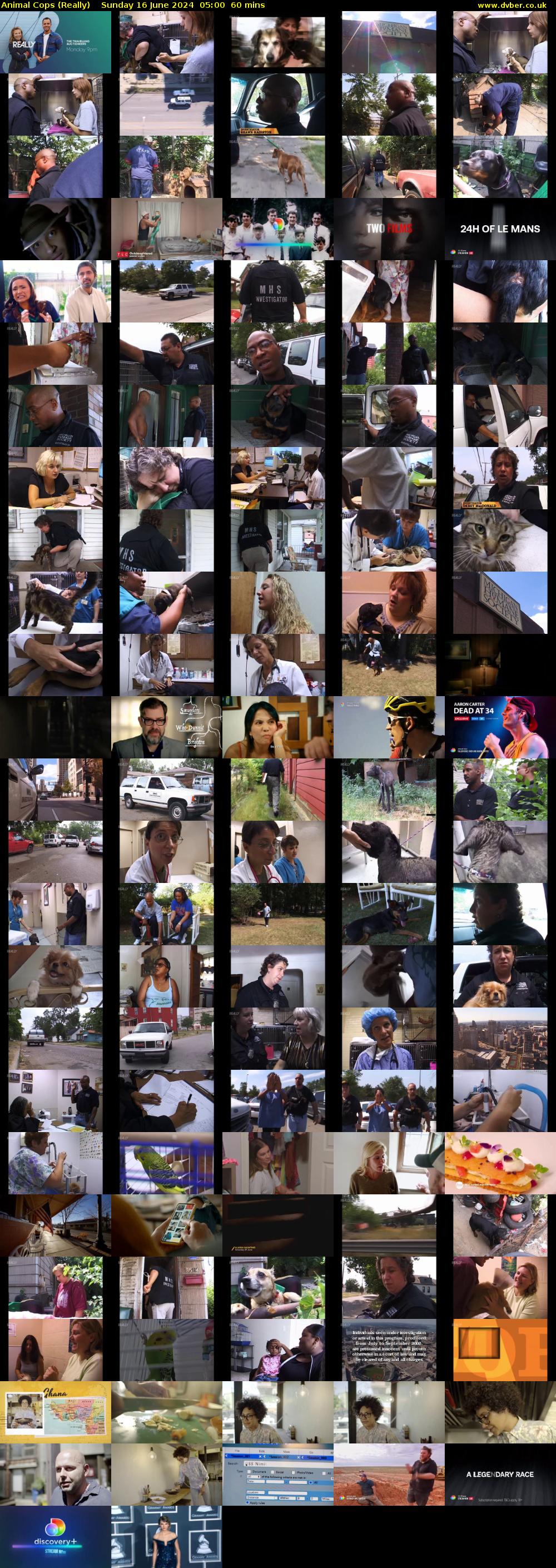 Animal Cops (Really) Sunday 16 June 2024 05:00 - 06:00