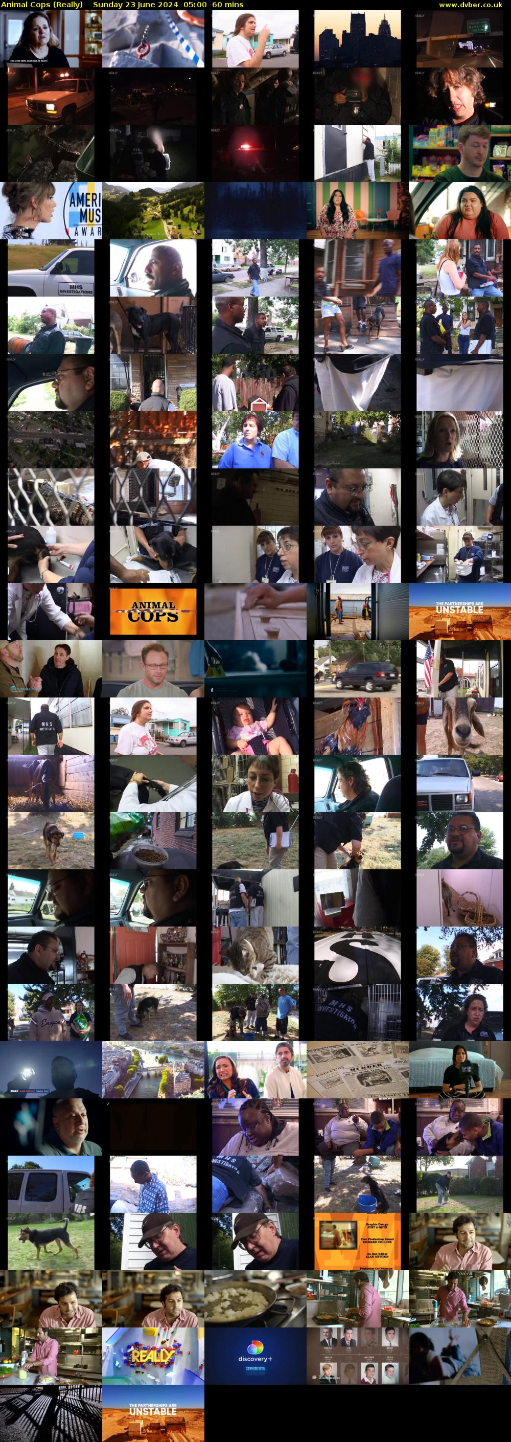 Animal Cops (Really) Sunday 23 June 2024 05:00 - 06:00