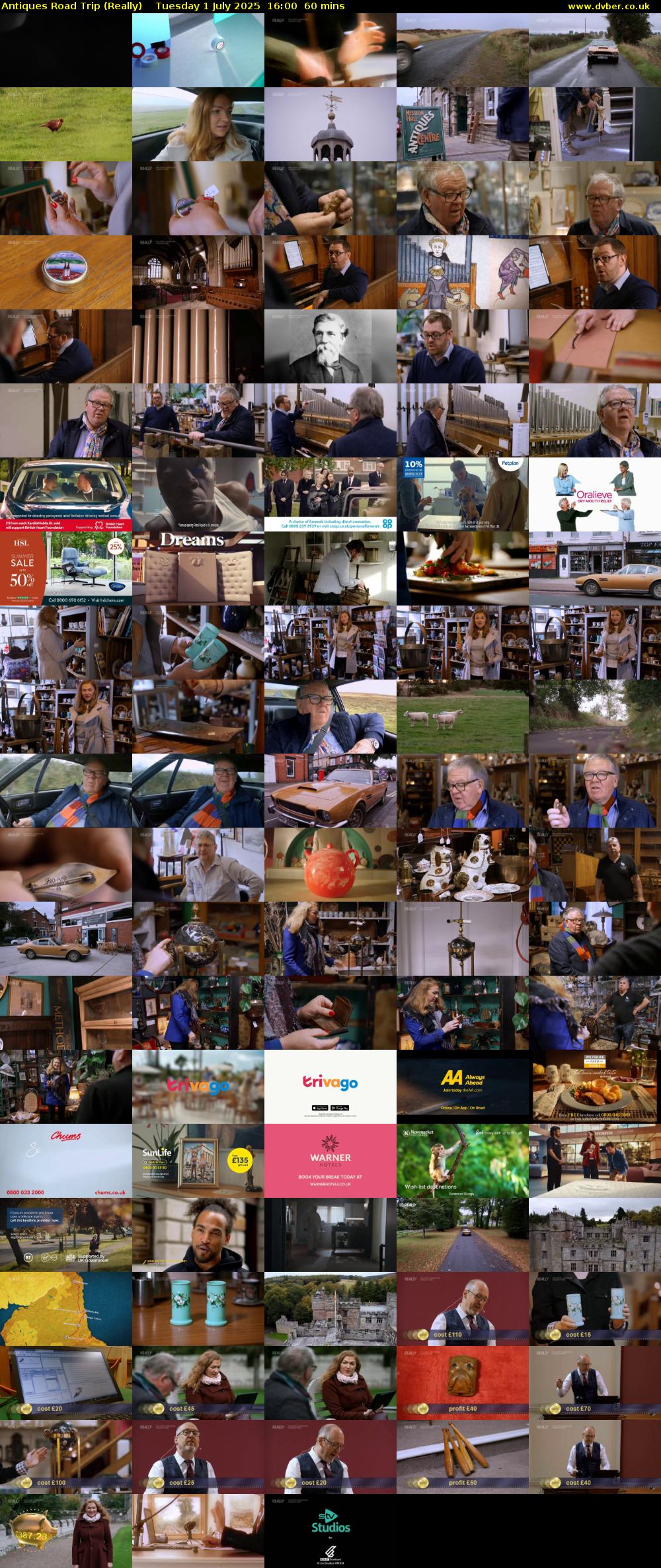 Antiques Road Trip (Really) Tuesday 1 July 2025 16:00 - 17:00