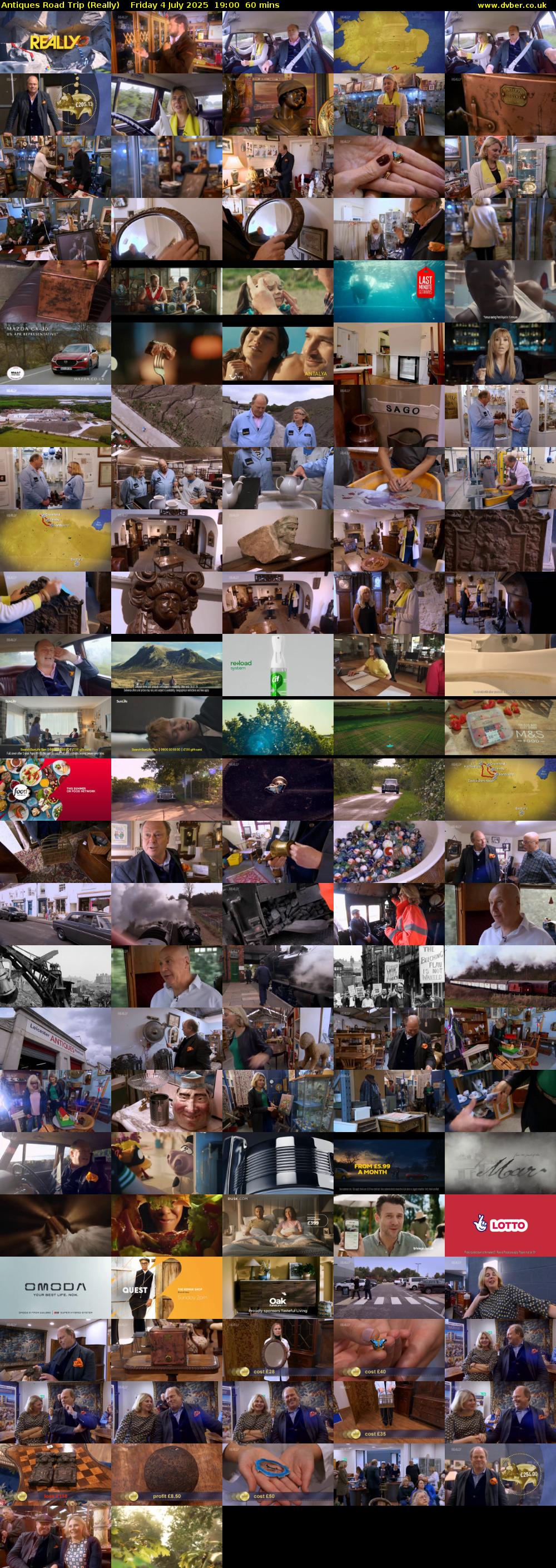 Antiques Road Trip (Really) Friday 4 July 2025 19:00 - 20:00