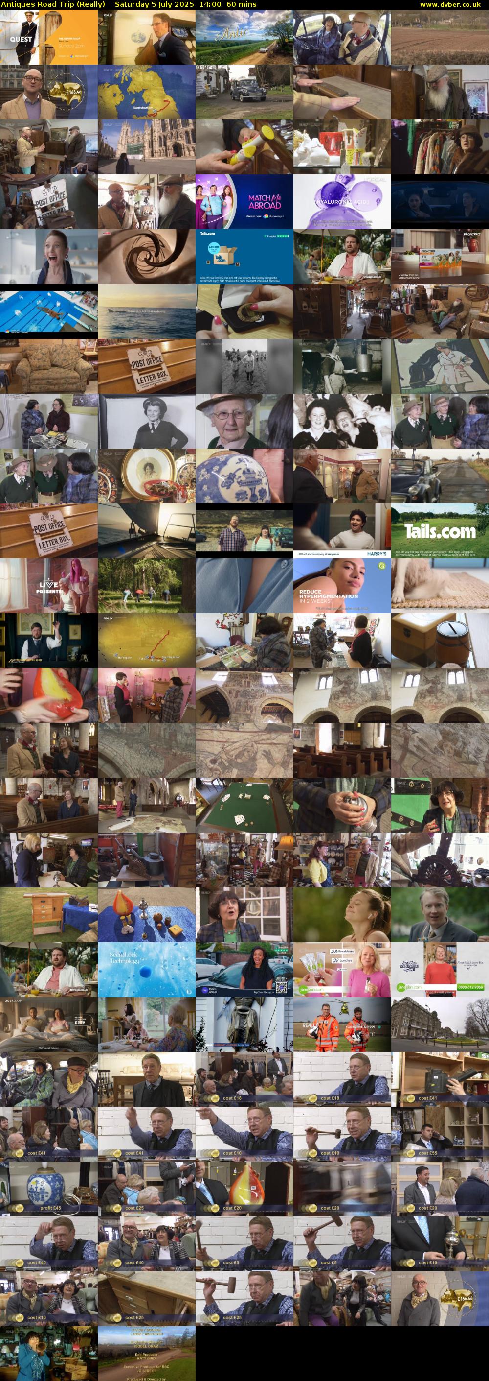 Antiques Road Trip (Really) Saturday 5 July 2025 14:00 - 15:00