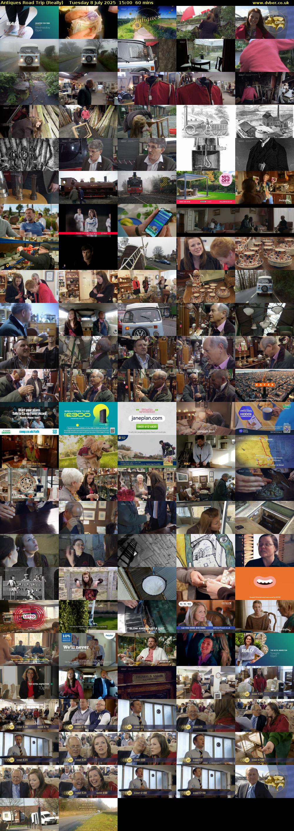 Antiques Road Trip (Really) Tuesday 8 July 2025 15:00 - 16:00