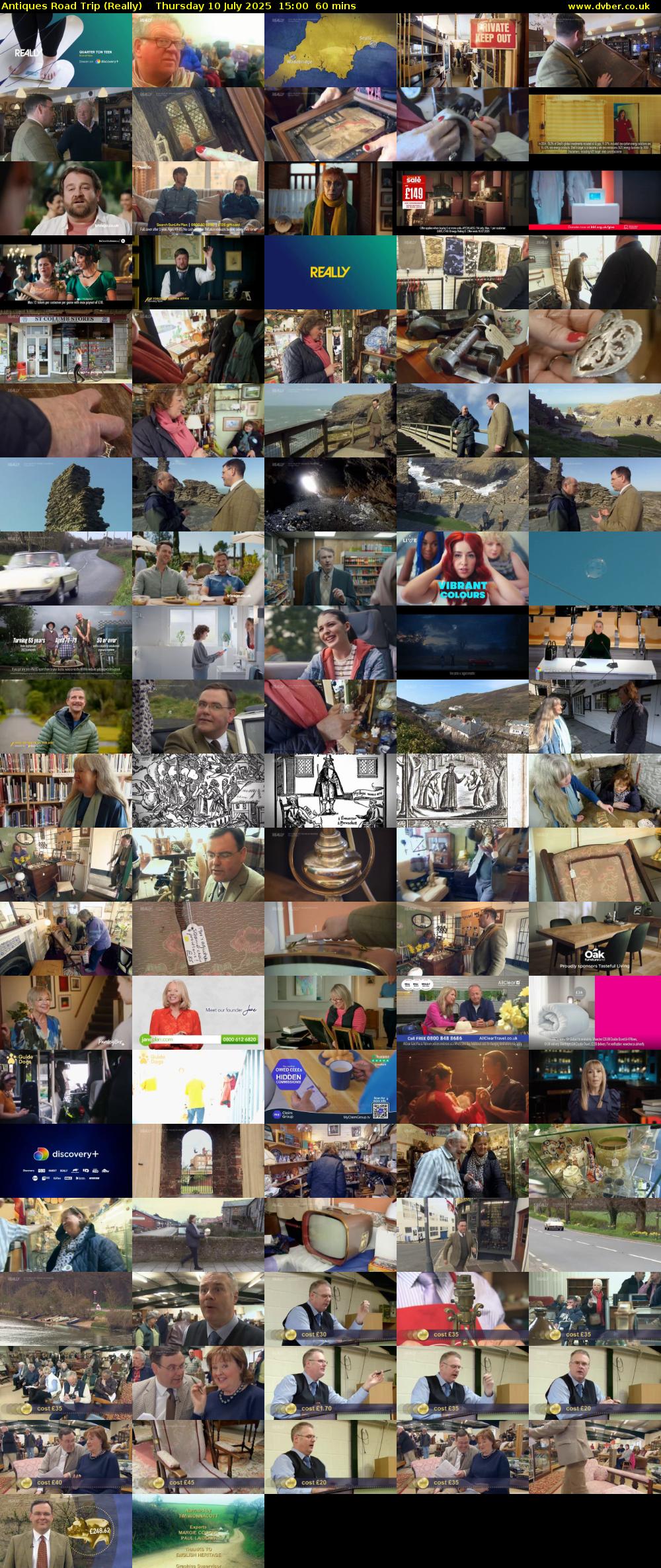 Antiques Road Trip (Really) Thursday 10 July 2025 15:00 - 16:00