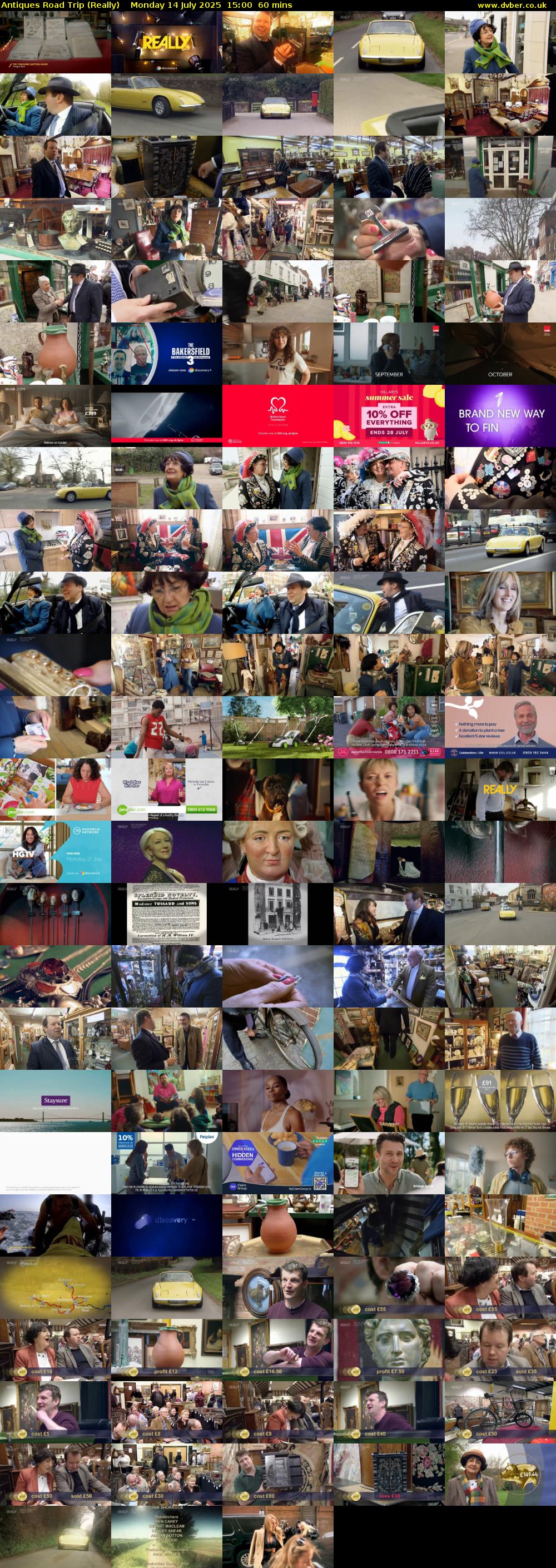 Antiques Road Trip (Really) Monday 14 July 2025 15:00 - 16:00