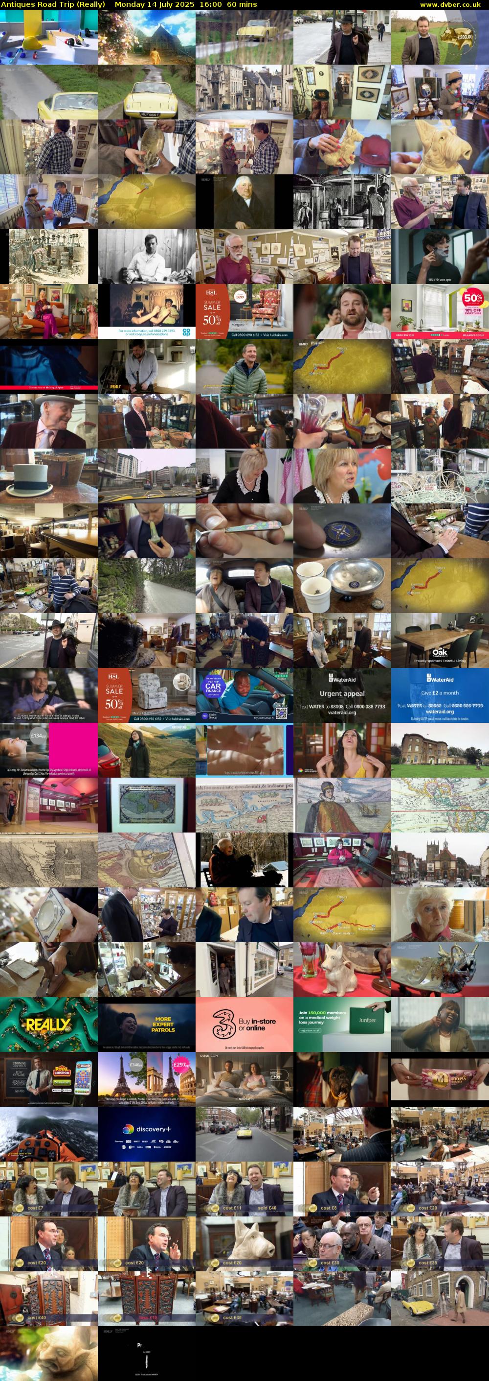 Antiques Road Trip (Really) Monday 14 July 2025 16:00 - 17:00