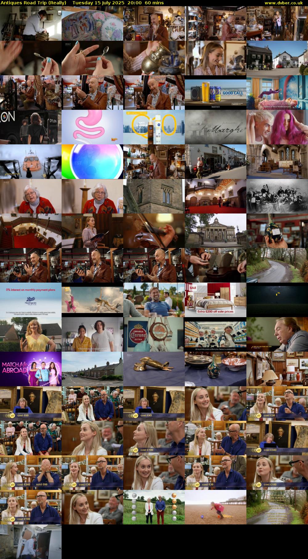Antiques Road Trip (Really) Tuesday 15 July 2025 20:00 - 21:00